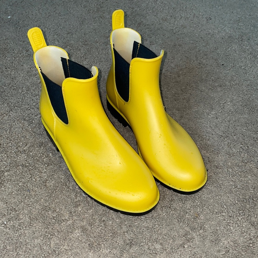 Yellow Rain Boots